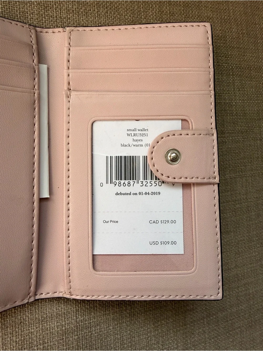 Kate Spade Hayes Wallet